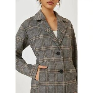 Anthro Blazer Coat